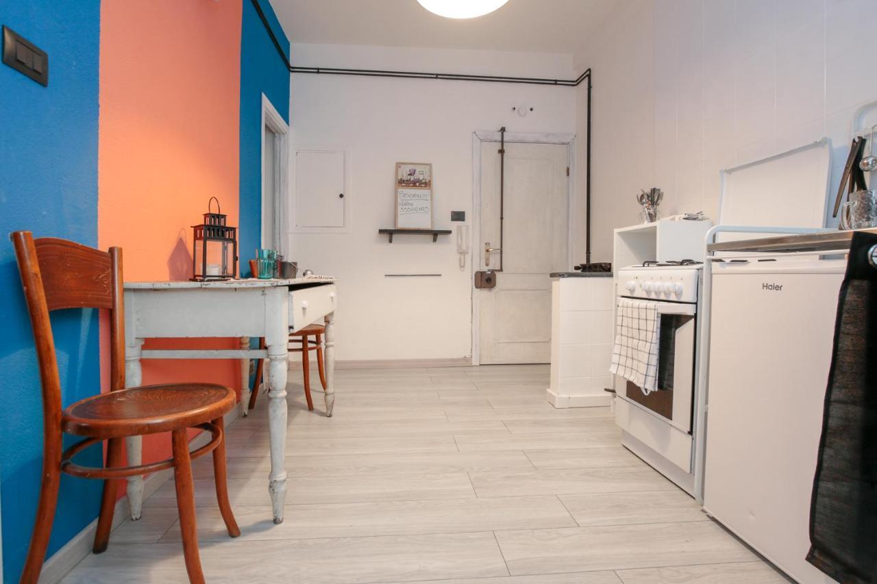 La Casa Di Marta Apartment เจนัว ภายนอก รูปภาพ