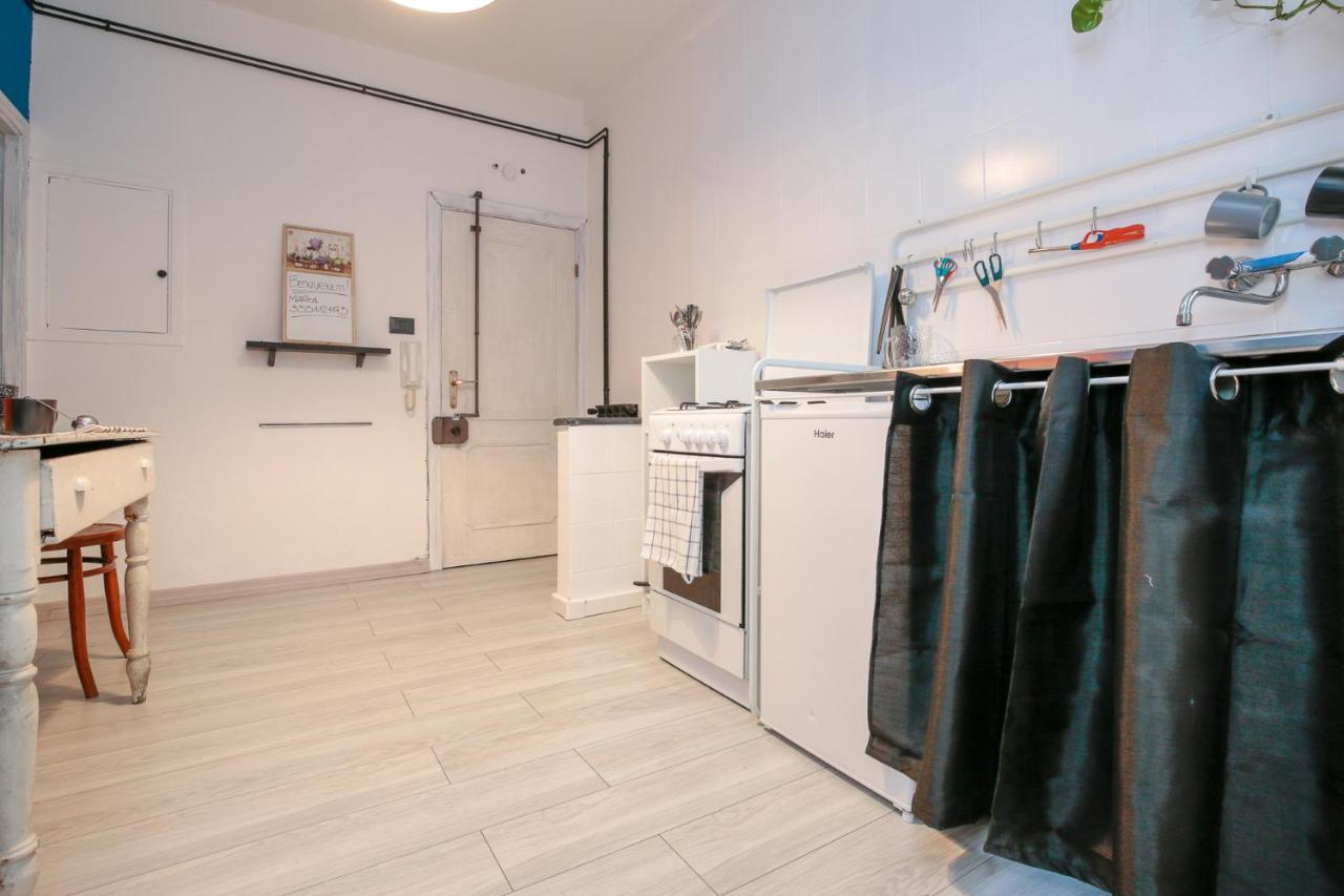 La Casa Di Marta Apartment เจนัว ภายนอก รูปภาพ