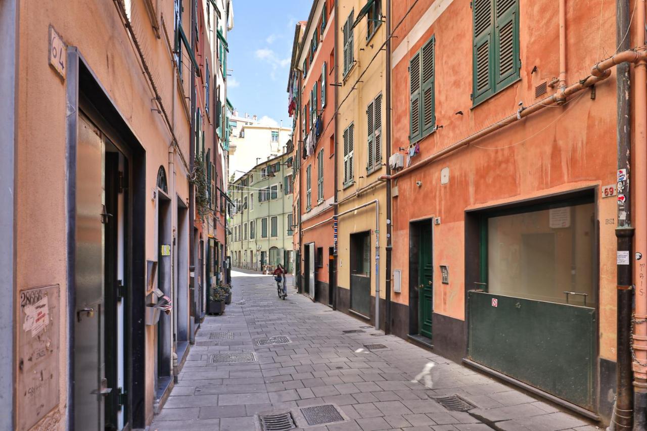 La Casa Di Marta Apartment เจนัว ภายนอก รูปภาพ