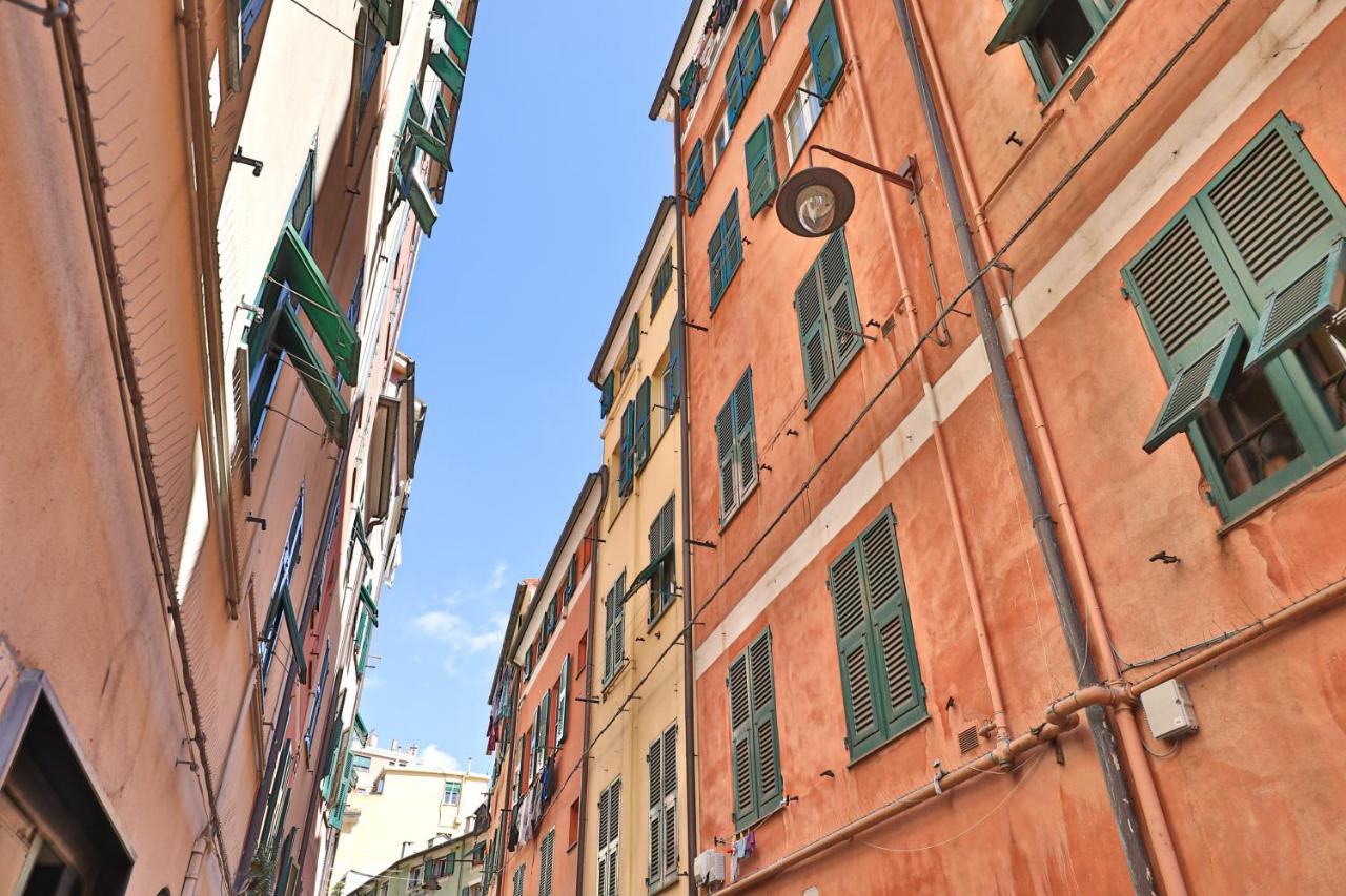 La Casa Di Marta Apartment เจนัว ภายนอก รูปภาพ