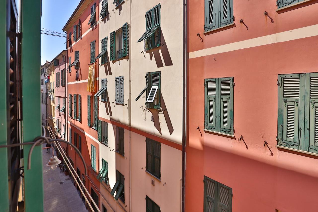 La Casa Di Marta Apartment เจนัว ภายนอก รูปภาพ