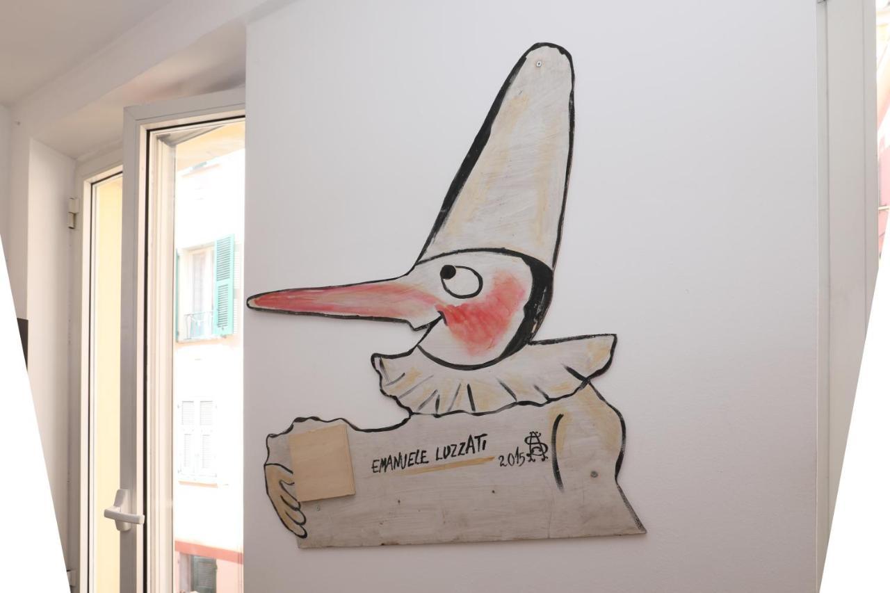 La Casa Di Marta Apartment เจนัว ภายนอก รูปภาพ