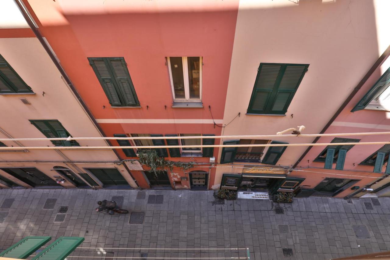La Casa Di Marta Apartment เจนัว ภายนอก รูปภาพ