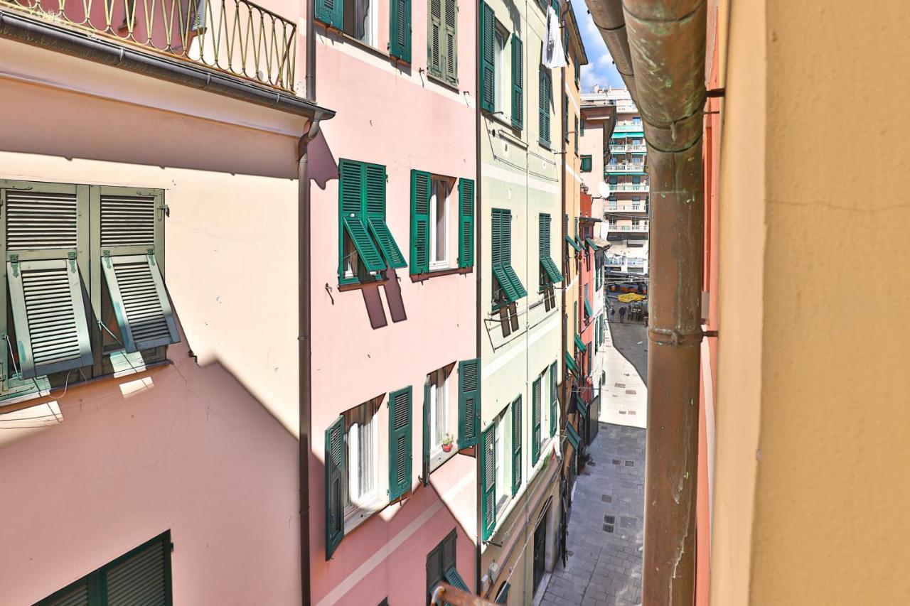 La Casa Di Marta Apartment เจนัว ภายนอก รูปภาพ